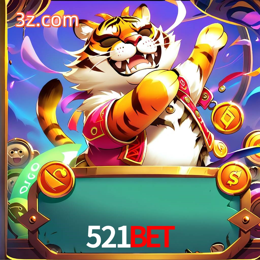 521Bet Fortune Tiger Mergulhe na Atmosfera