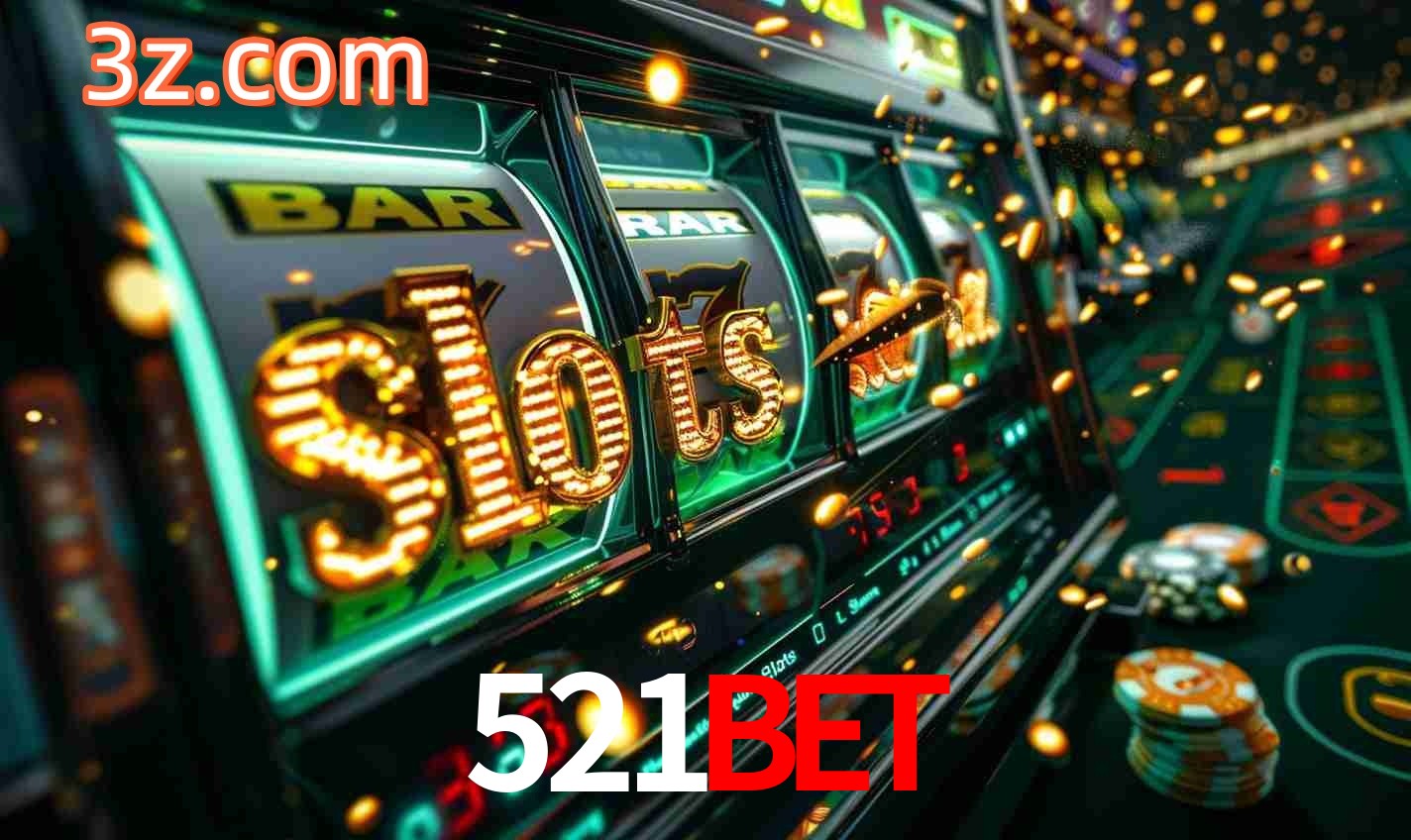 Melhor dos Slots Cassino 521Bet